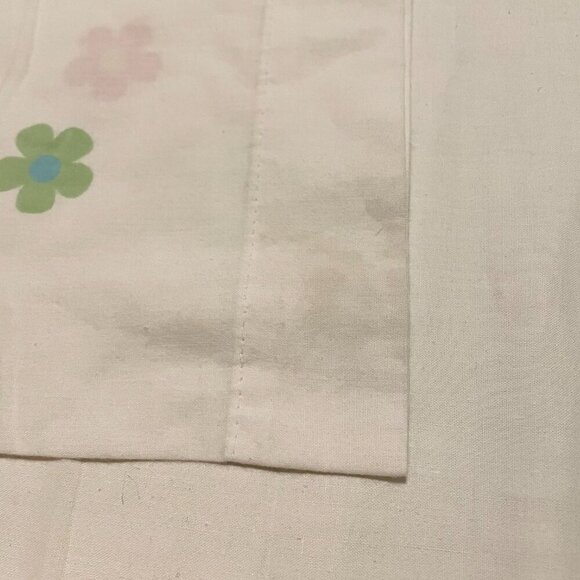 Vintage 2001 Hello Kitty Pillowcase 29 x 20 Inch - Picture 14 of 16